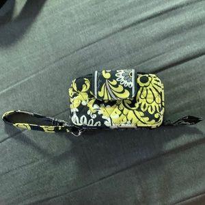 Vera Bradley Zippered Wristlet